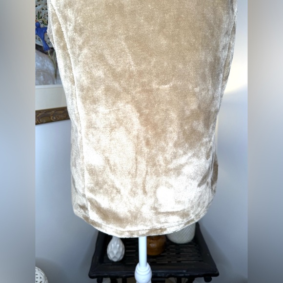 Kim Rogers Faux Fur Vest Petite Small - Picture 9 of 9